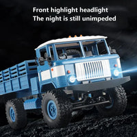 HKM-975507 1/16 Scale 4CH Electric RC Truck - High Speed Remote Control Vehicle for Kids Ages 5 and Up
