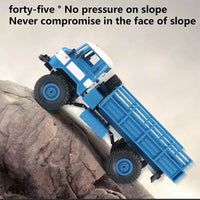 HKM-975507 1/16 Scale 4CH Electric RC Truck - High Speed Remote Control Vehicle for Kids Ages 5 and Up