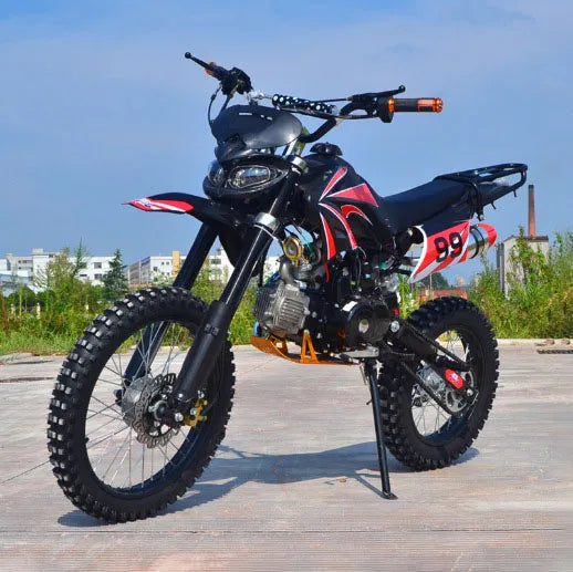 KTX-975507 125cc Off-Road Dirt Bike with Disc Brakes and 61-80 km/h Speed