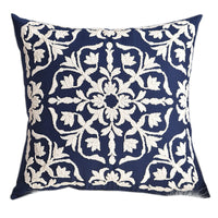 HKM-975635 American Country Style Hair Cushion Pillow Cover - Floral Design, 50x50cm, Cotton with PP Filling, Ideal for Living Room and Bedroom