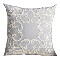HKM-975635 American Country Style Hair Cushion Pillow Cover - Floral Design, 50x50cm, Cotton with PP Filling, Ideal for Living Room and Bedroom
