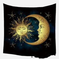 HKM-975635 European Medieval Decorative Hanging Cloth - Various Sizes in Plush and Brushed Textures