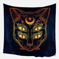 HKM-975635 European Medieval Decorative Hanging Cloth - Various Sizes in Plush and Brushed Textures