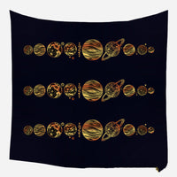 HKM-975635 European Medieval Decorative Hanging Cloth - Various Sizes in Plush and Brushed Textures