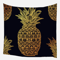 HKM-975635 European Medieval Decorative Hanging Cloth - Various Sizes in Plush and Brushed Textures