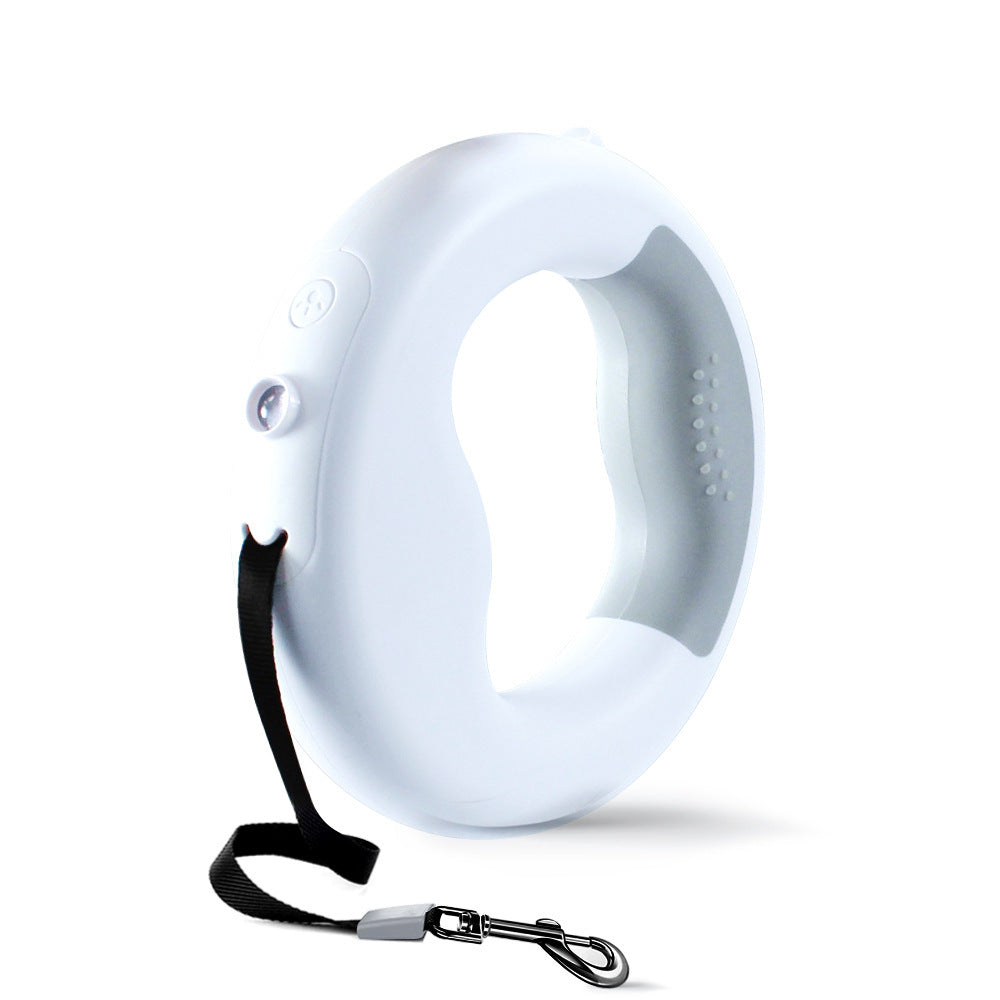 HKM-975635 Luminous Automatic Telescopic Dog Rope Lamp Pets Products