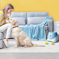 HKM-975699 Automatic Throwing Ball Thrower Tennis Launcher Funny Dog Toy