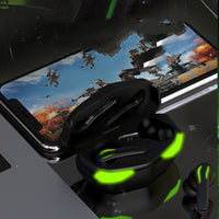 HKM-975827 Bluetooth Headset with Long Battery Life, Stereo Sound, and Multi-Point Connection