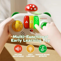 HKM-975891 Cartoon Design Educational Finger Piano Toy for Kids 0-4 Years