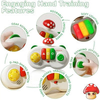 HKM-975891 Cartoon Design Educational Finger Piano Toy for Kids 0-4 Years