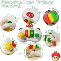 HKM-975891 Cartoon Design Educational Finger Piano Toy for Kids 0-4 Years