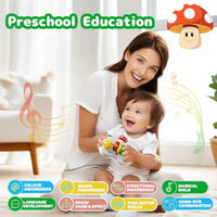 HKM-975891 Cartoon Design Educational Finger Piano Toy for Kids 0-4 Years