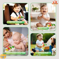 HKM-975891 Cartoon Design Educational Finger Piano Toy for Kids 0-4 Years