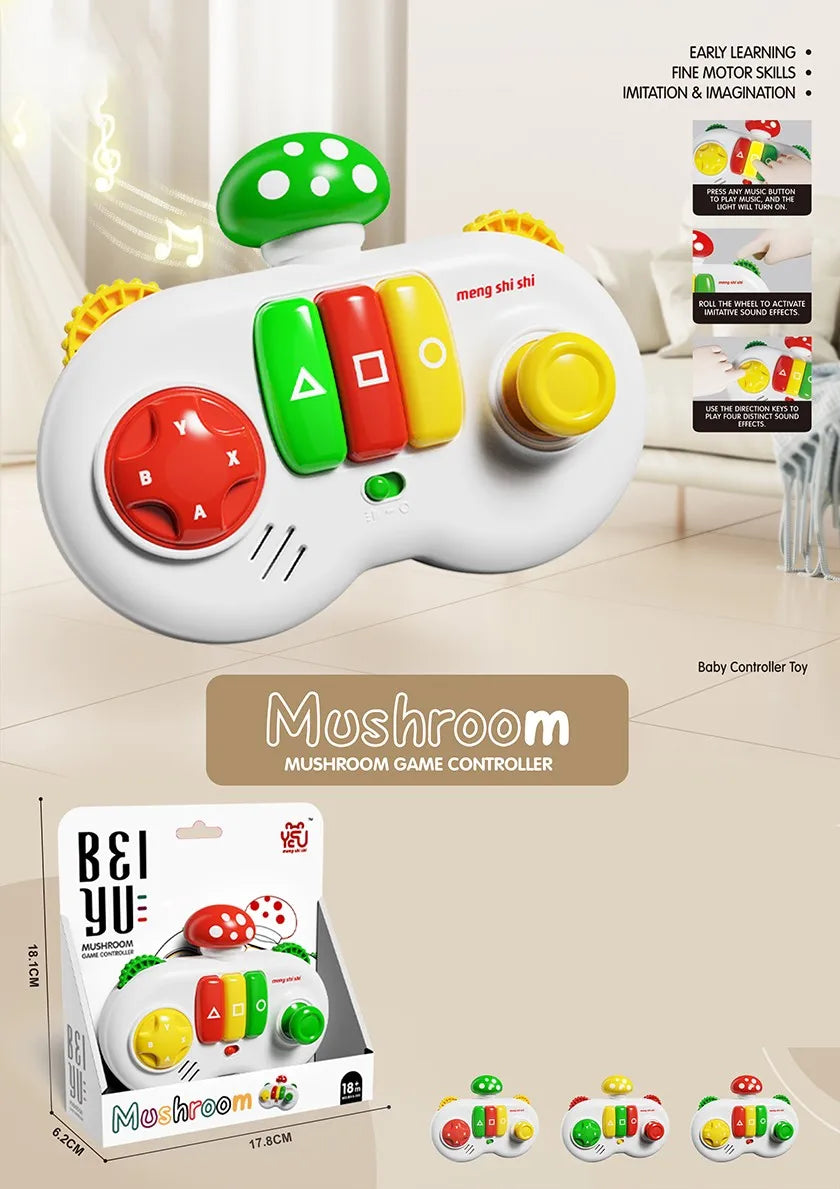 HKM-975891 Cartoon Design Educational Finger Piano Toy for Kids 0-4 Years