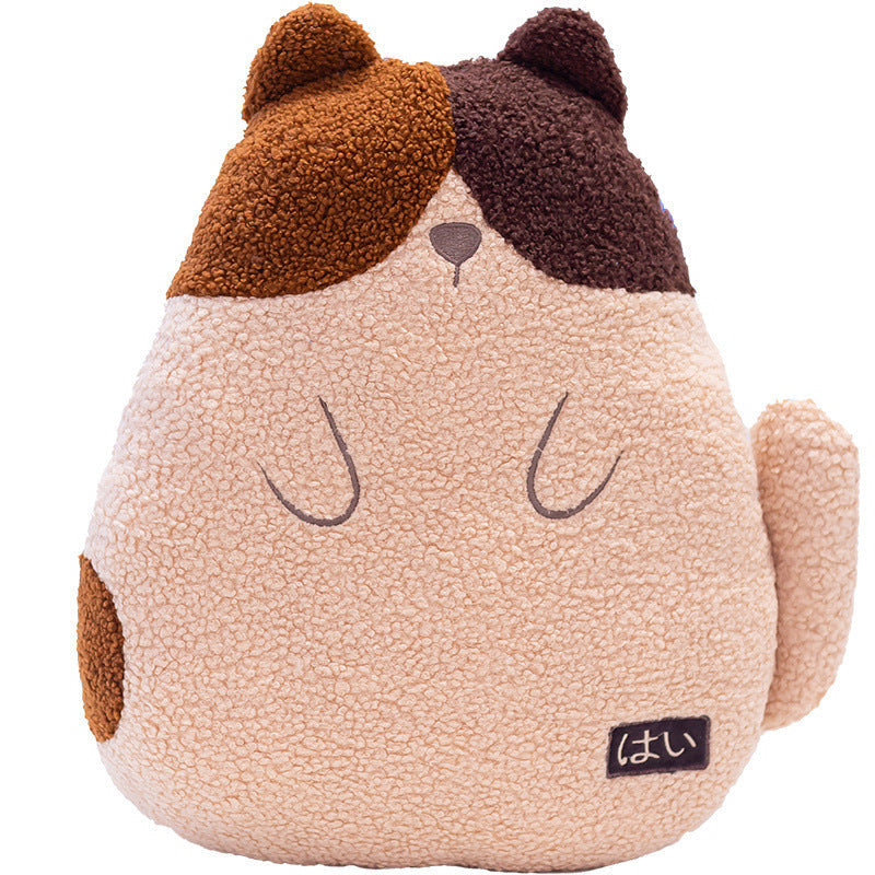 HKM-975891 Cozy Plush Whale and Fox Pillow with Blanket Set, Modern Design
