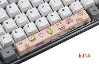 HKM-975955 6.25U PBT Five-Sided Sublimation Space Keycap for Mechanical Keyboards