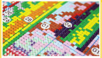HKM-976083 Handmade Cross Stitch Craft Package - Sky Lover Design, European Style, 54x68cm