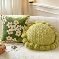 HKM-976147 Nordic Embroidered Lumbar Pillow Covers in Various Designs and Sizes