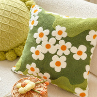 HKM-976147 Nordic Embroidered Lumbar Pillow Covers in Various Designs and Sizes