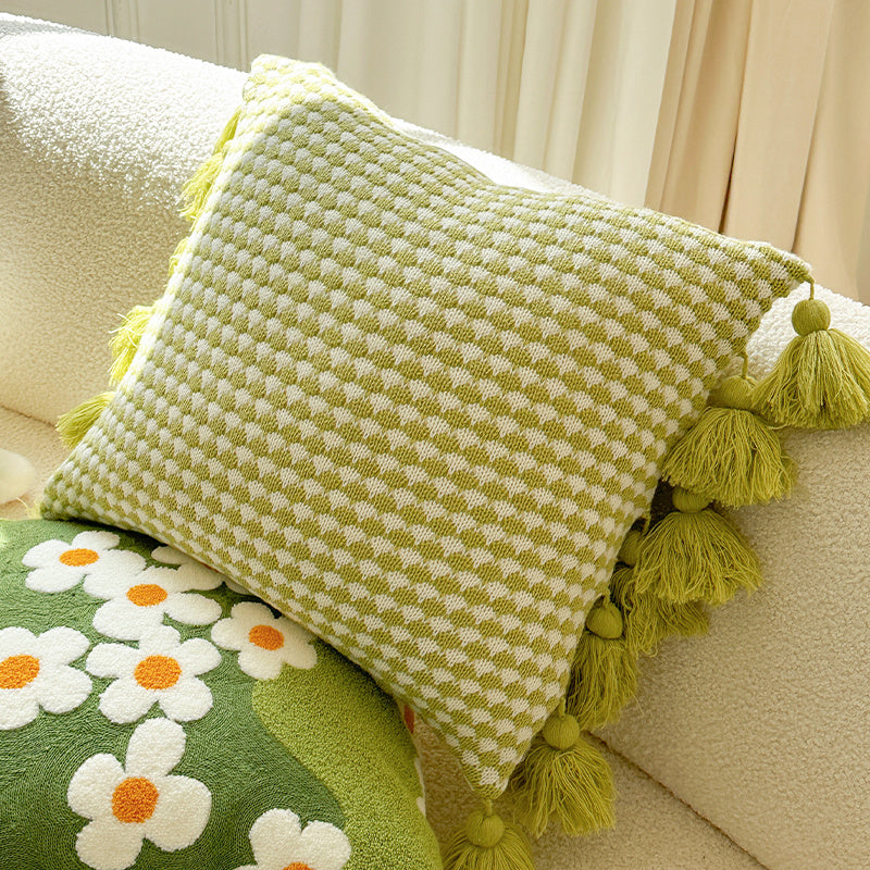HKM-976147 Nordic Embroidered Lumbar Pillow Covers in Various Designs and Sizes
