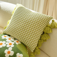 HKM-976147 Nordic Embroidered Lumbar Pillow Covers in Various Designs and Sizes