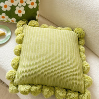 HKM-976147 Nordic Embroidered Lumbar Pillow Covers in Various Designs and Sizes