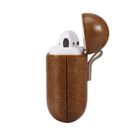 HKM-976147 Universal Silicone AirPods Cover for 1st & 2nd Generation - Compatible with iPhone Models - Solid Color Options