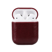 HKM-976147 Universal Silicone AirPods Cover for 1st & 2nd Generation - Compatible with iPhone Models - Solid Color Options