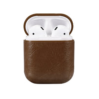 HKM-976147 Universal Silicone AirPods Cover for 1st & 2nd Generation - Compatible with iPhone Models - Solid Color Options