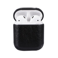 HKM-976147 Universal Silicone AirPods Cover for 1st & 2nd Generation - Compatible with iPhone Models - Solid Color Options