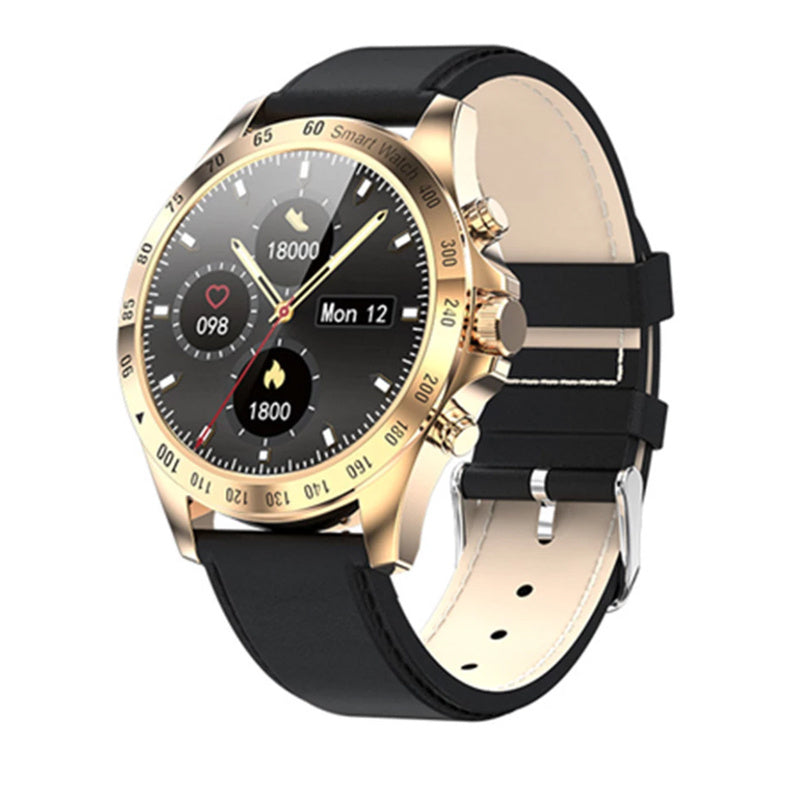 HKM-976595 Sleep Call Information Reminder Sports Smart Watch with Heart Rate Monitoring and Fitness Tracking