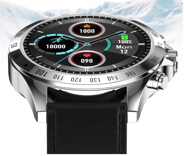 HKM-976595 Sleep Call Information Reminder Sports Smart Watch with Heart Rate Monitoring and Fitness Tracking