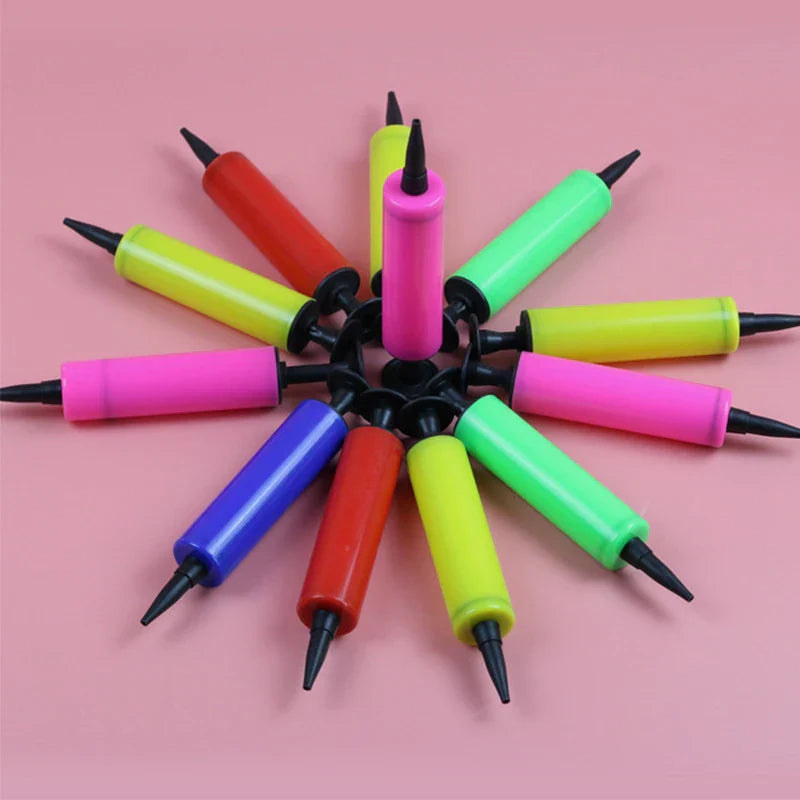 HKM-976659 Hand Held Inflatable Balloon Pump for Toys and Party Decorations