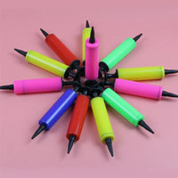 HKM-976659 Hand Held Inflatable Balloon Pump for Toys and Party Decorations