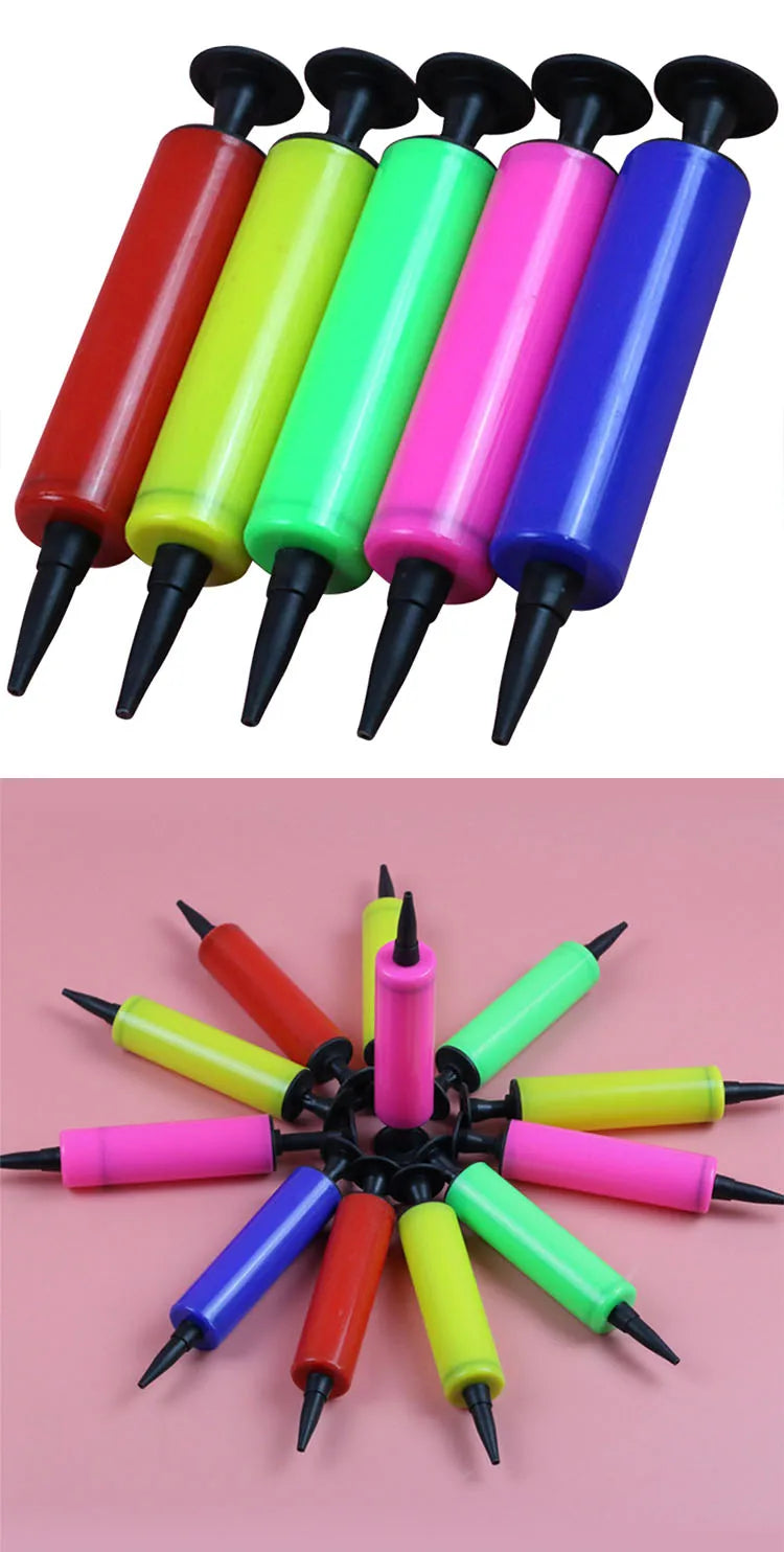 HKM-976659 Hand Held Inflatable Balloon Pump for Toys and Party Decorations
