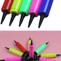 HKM-976659 Hand Held Inflatable Balloon Pump for Toys and Party Decorations