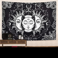 HKM-976787 Plush Polyester Digital Printed Tapestry Tarpaulin for Versatile Use