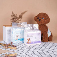 HKM-976915 Cotton Pet Diapers for Dogs - Male & Female Sizes Available