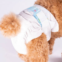 HKM-976915 Cotton Pet Diapers for Dogs - Male & Female Sizes Available