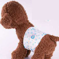 HKM-976915 Cotton Pet Diapers for Dogs - Male & Female Sizes Available