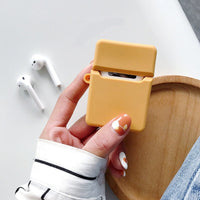 HKM-976979 Creative Hot Dog Bread Earphone Sleeve for iPhone Models