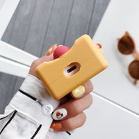 HKM-976979 Creative Hot Dog Bread Earphone Sleeve for iPhone Models