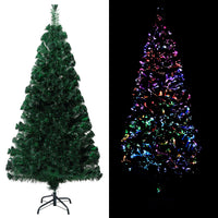HKM-977043 120 cm Artificial Christmas Tree with Multi-Color Lights and Stand