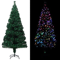 HKM-977043 120 cm Artificial Christmas Tree with Multi-Color Lights and Stand