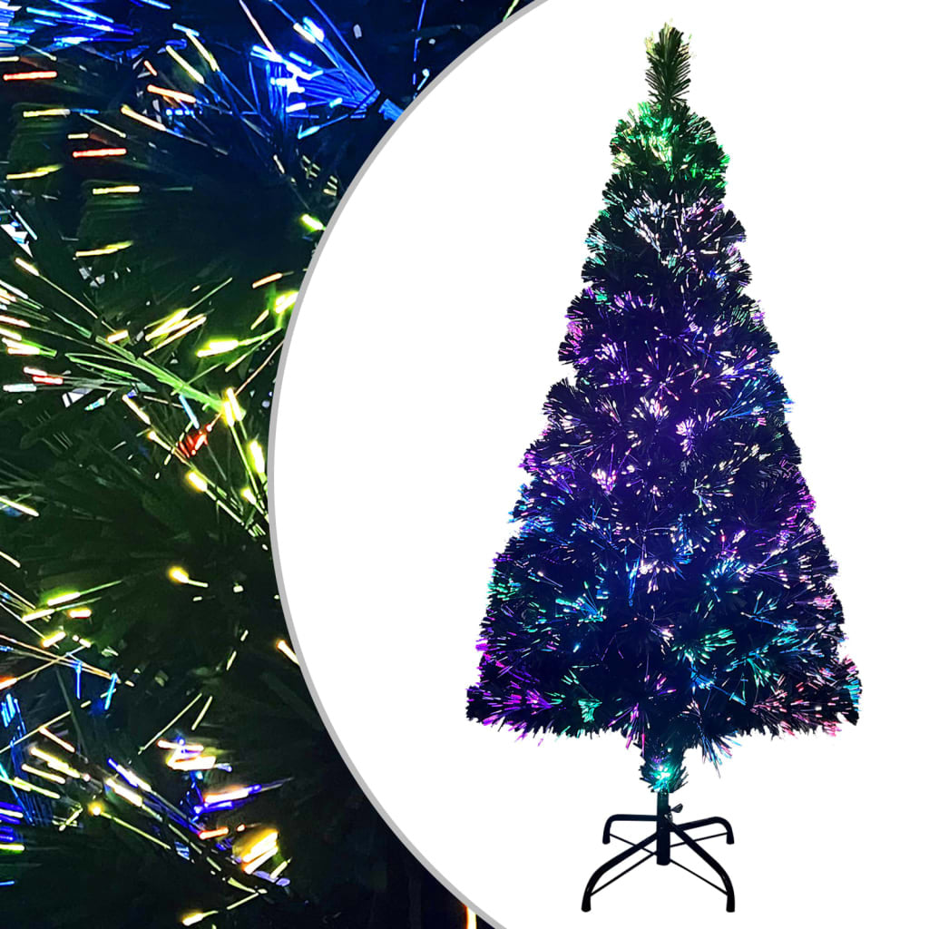 HKM-977043 120 cm Artificial Christmas Tree with Multi-Color Lights and Stand