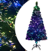 HKM-977043 120 cm Artificial Christmas Tree with Multi-Color Lights and Stand