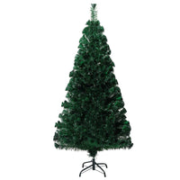 HKM-977043 120 cm Artificial Christmas Tree with Multi-Color Lights and Stand
