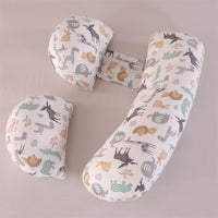 HKM-977043 Maternity U-Shape Support Pillow - Adjustable Multi-Functional Pregnancy and Nursing Cushion