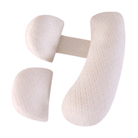 HKM-977043 Maternity U-Shape Support Pillow - Adjustable Multi-Functional Pregnancy and Nursing Cushion