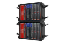 HKM-977107 Multi-Game Disc Holder for PS5, PS4, Xbox Series X, Xbox One, and Nintendo Switch with Handle Storage